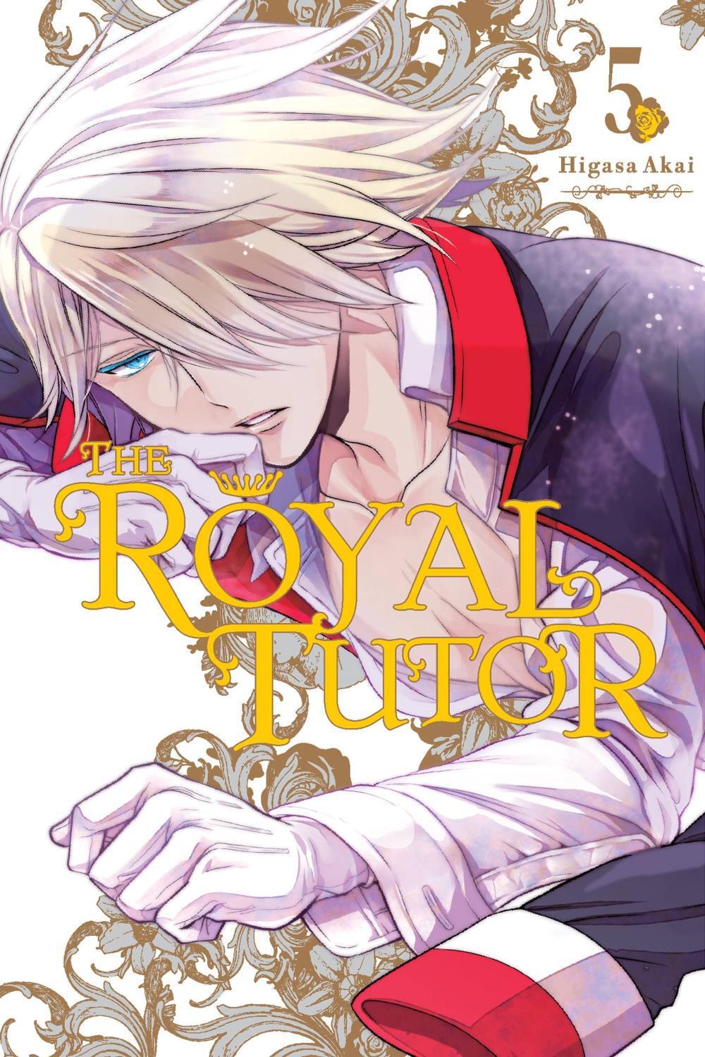 The Royal Tutor, Vol. 5, 9780316480079