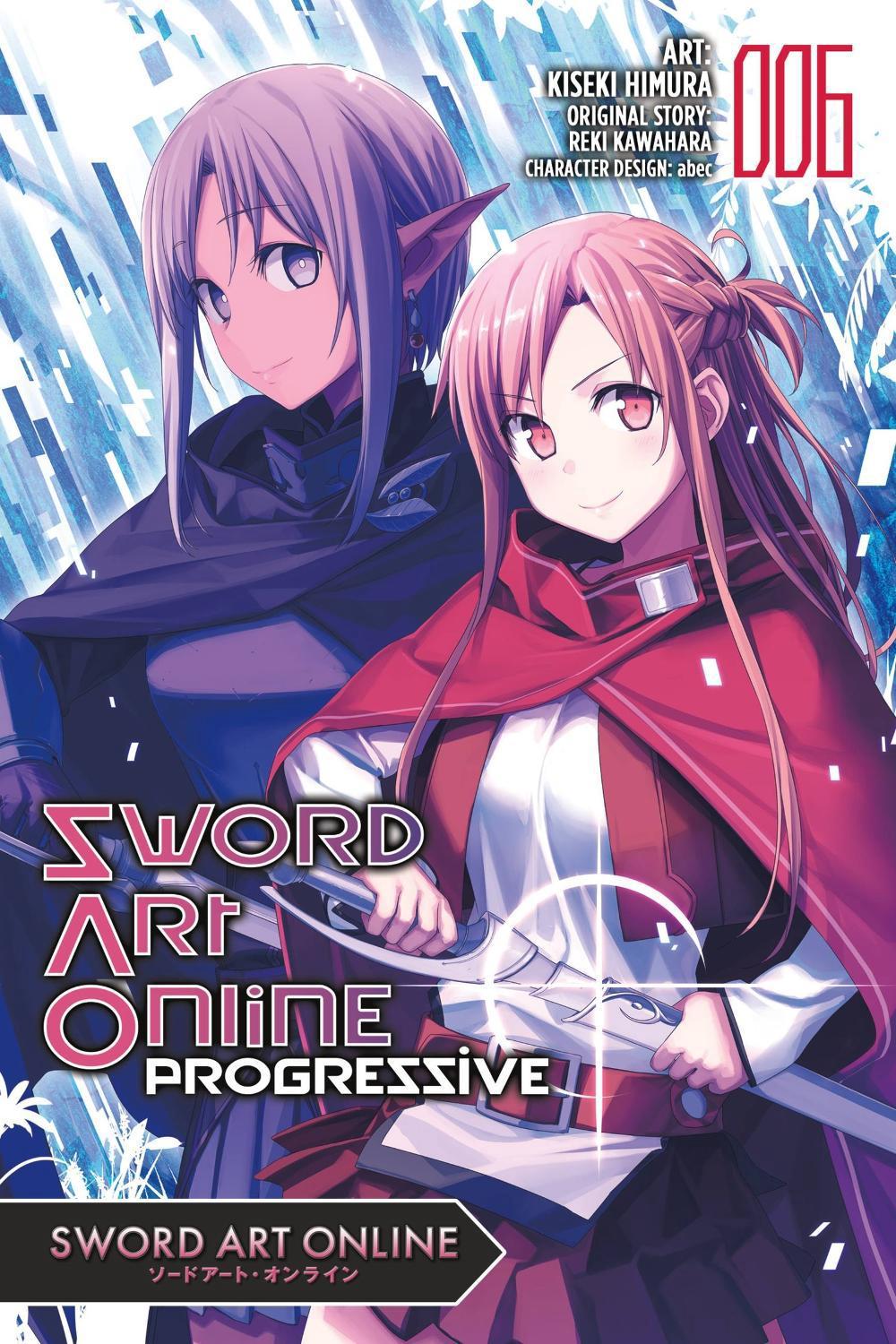 Sword Art Online Progressive, Vol. 6 (manga) by Reki Kawahara - ISBN: 9780316480123