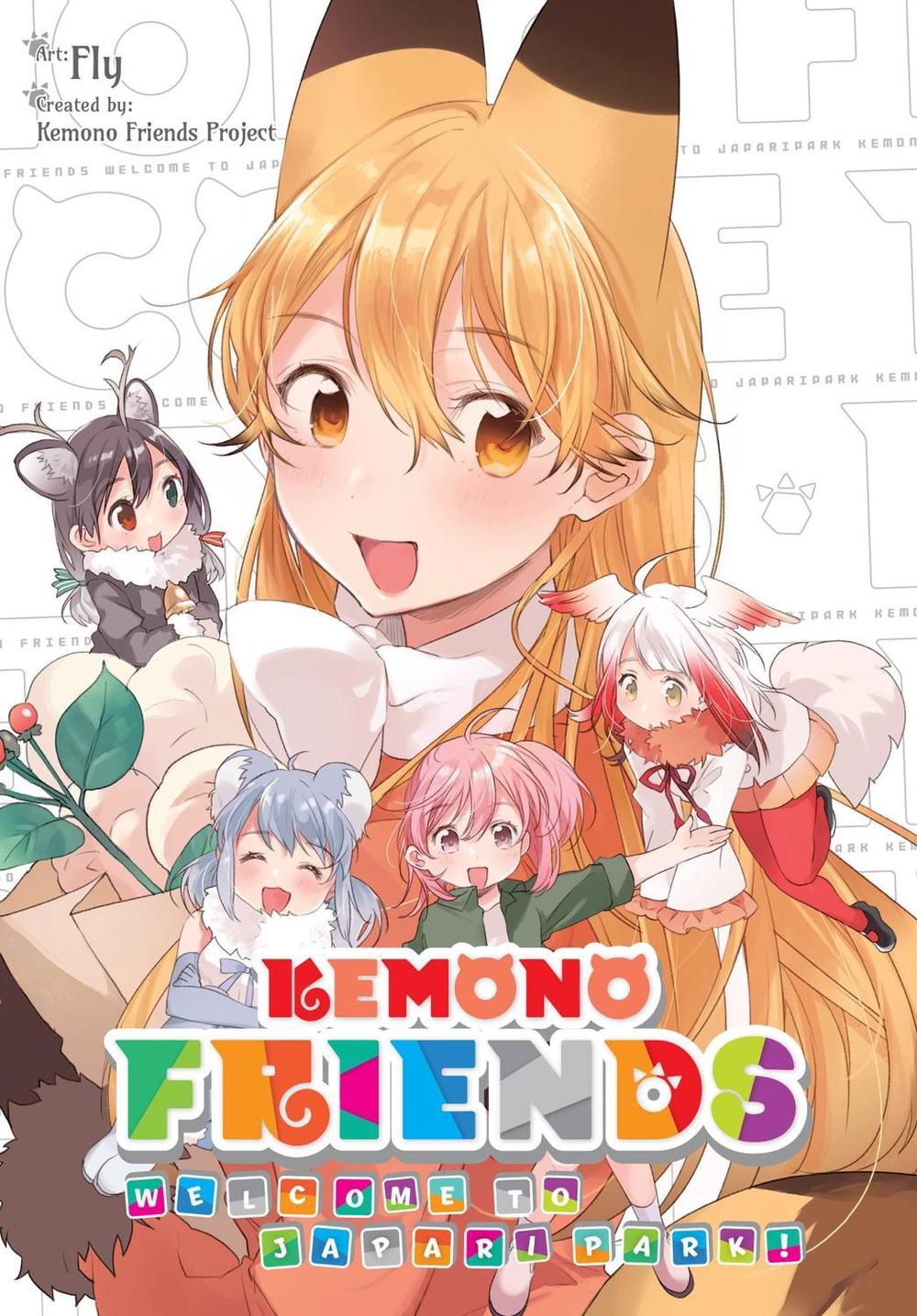 Kemono Friends by Amanda Haley - ISBN: 9780316480611