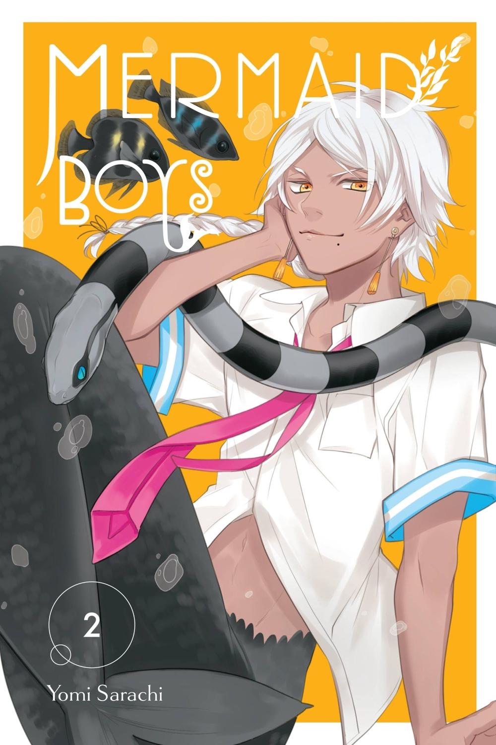 Mermaid Boys, Vol. 2 by Alexis Eckerman - ISBN: 9780316480970