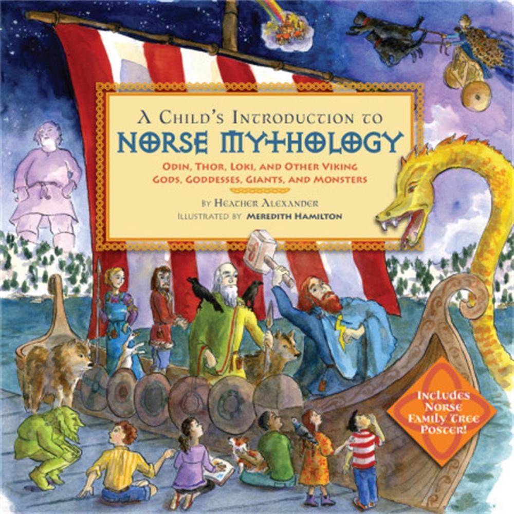 A Child's Introduction to Norse Mythology, 9780316482158