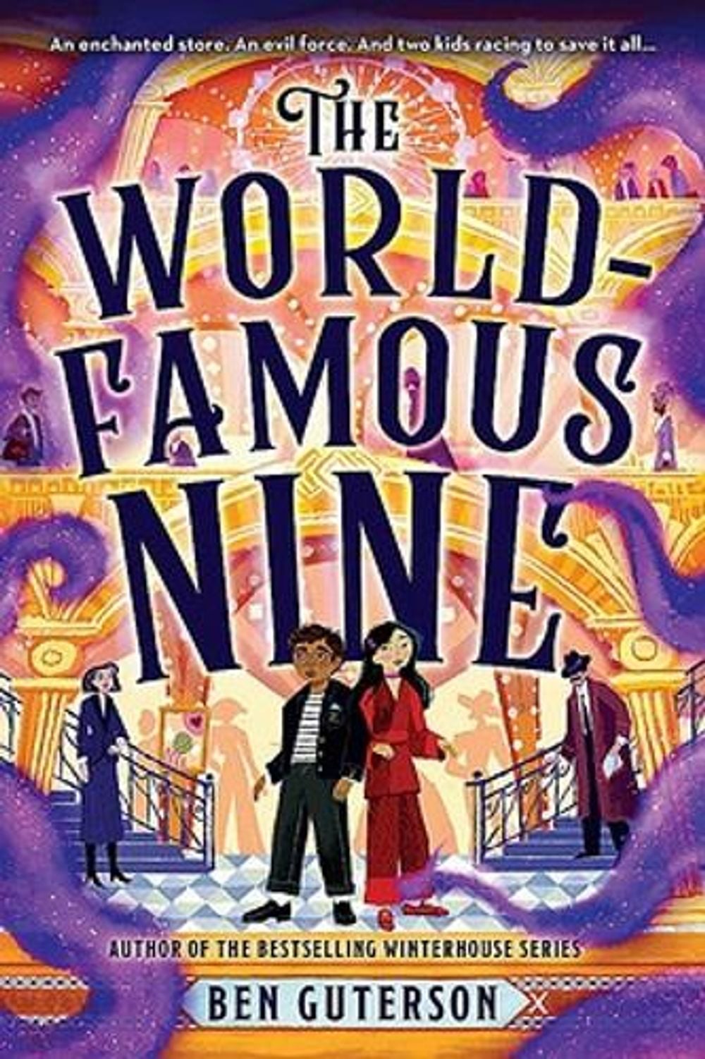 The World-Famous Nine by Ben Guterson - ISBN: 9780316484442