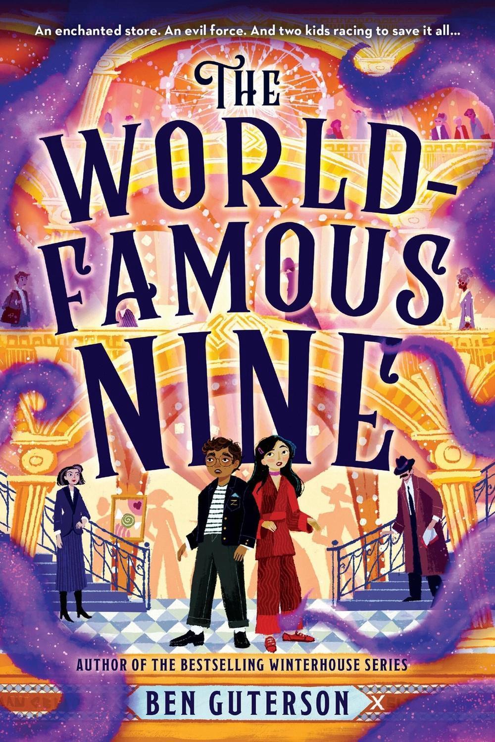 The World-Famous Nine, 9780316484541