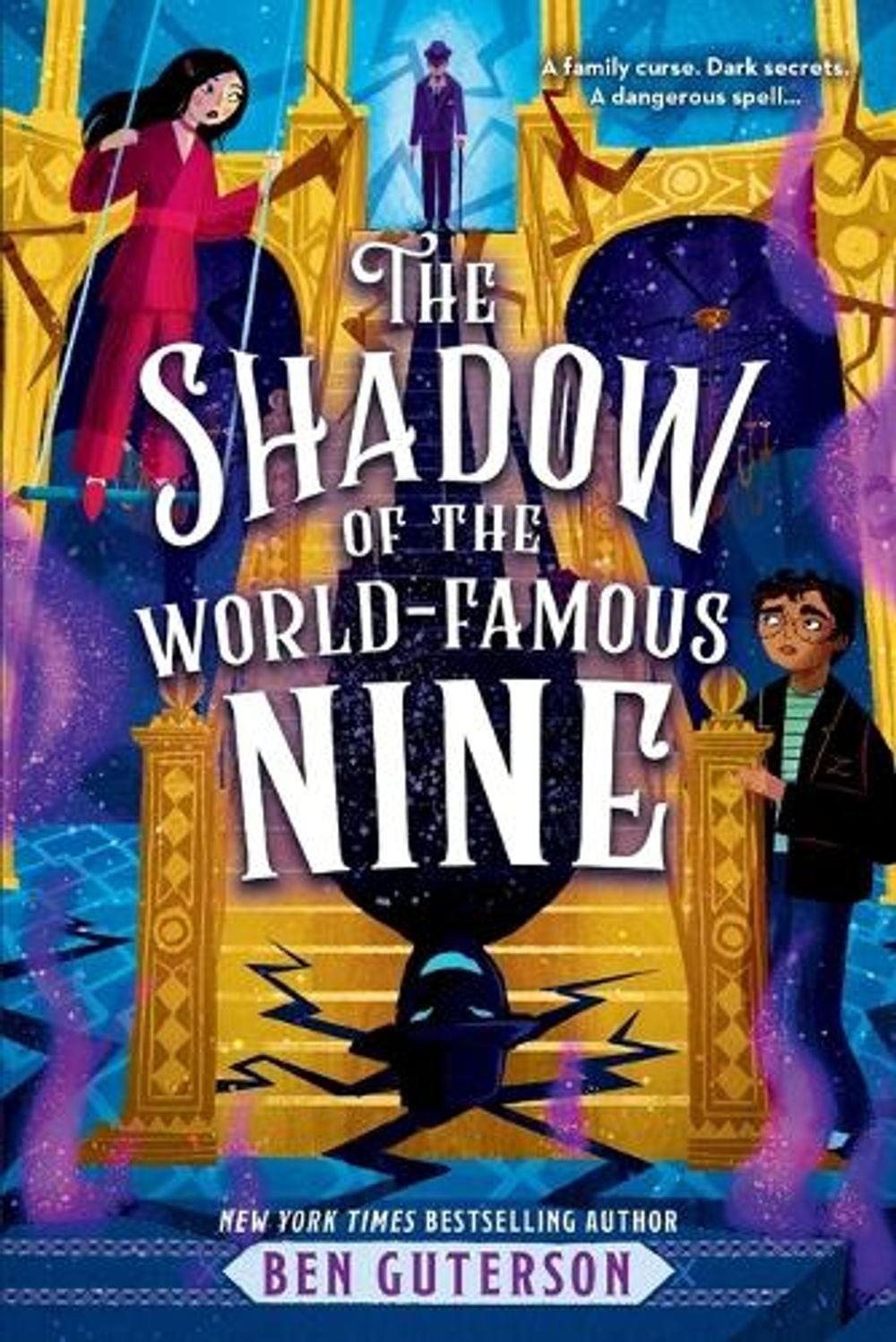 The Shadow of the World-Famous Nine by Ben Guterson - ISBN: 9780316484848