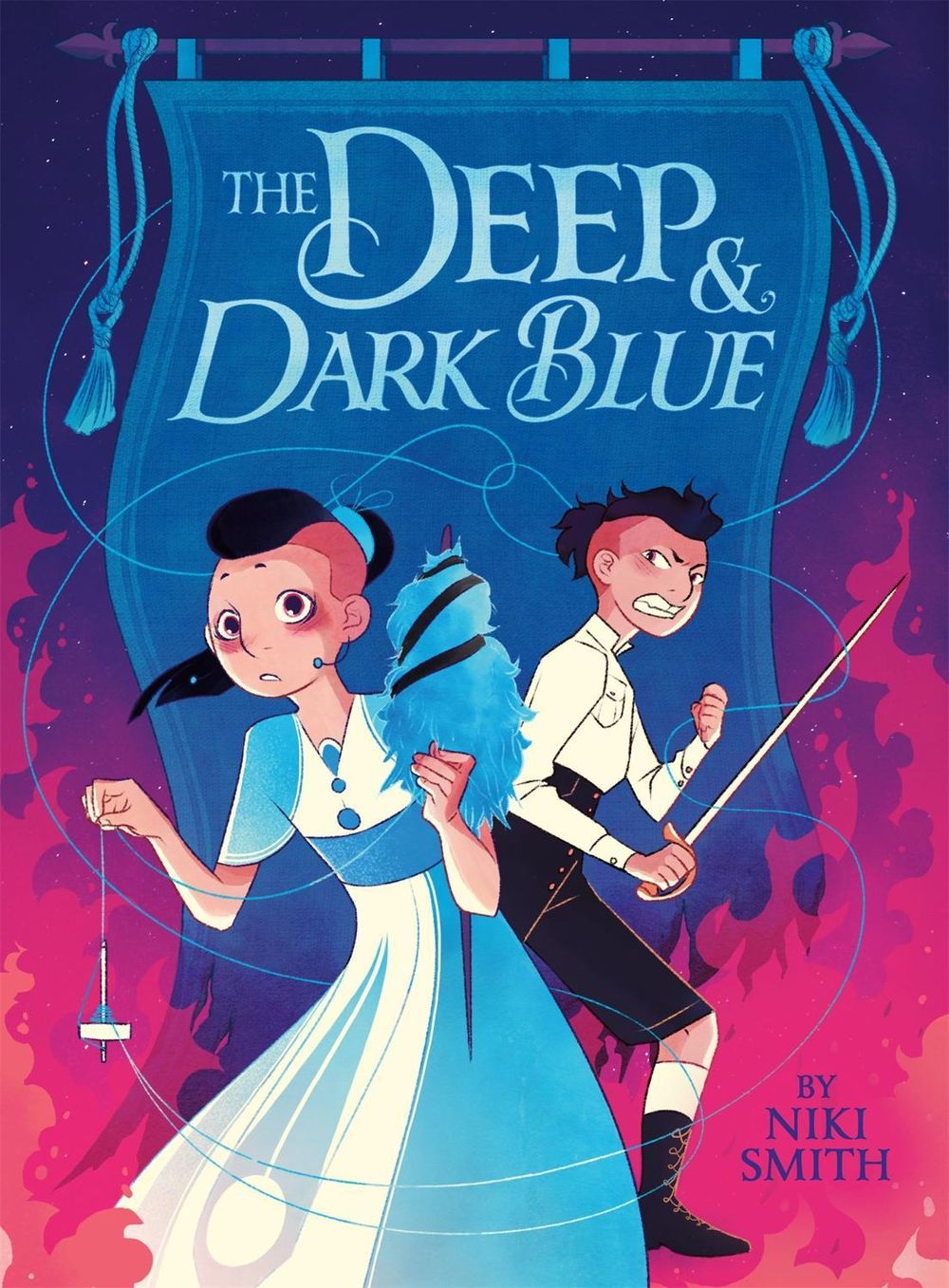 The Deep & Dark Blue by Niki Smith - ISBN: 9780316486019