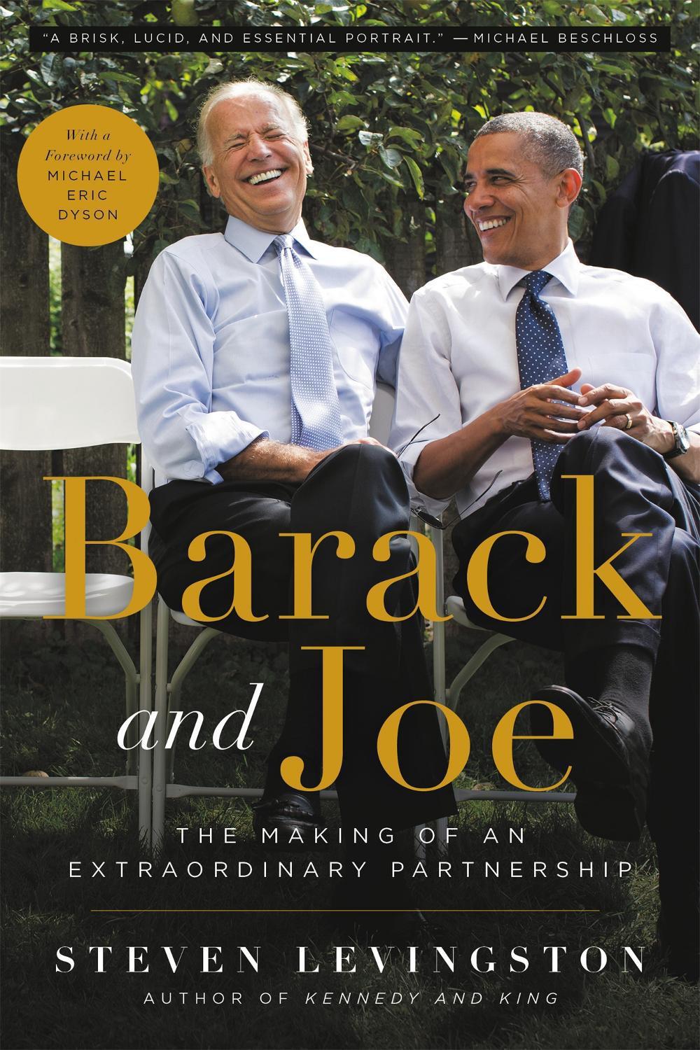 Barack and Joe by Steven Levingston - ISBN: 9780316487894