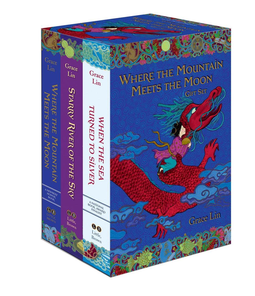 Where the Mountain Meets the Moon Gift Set by Grace Lin - ISBN: 9780316490443