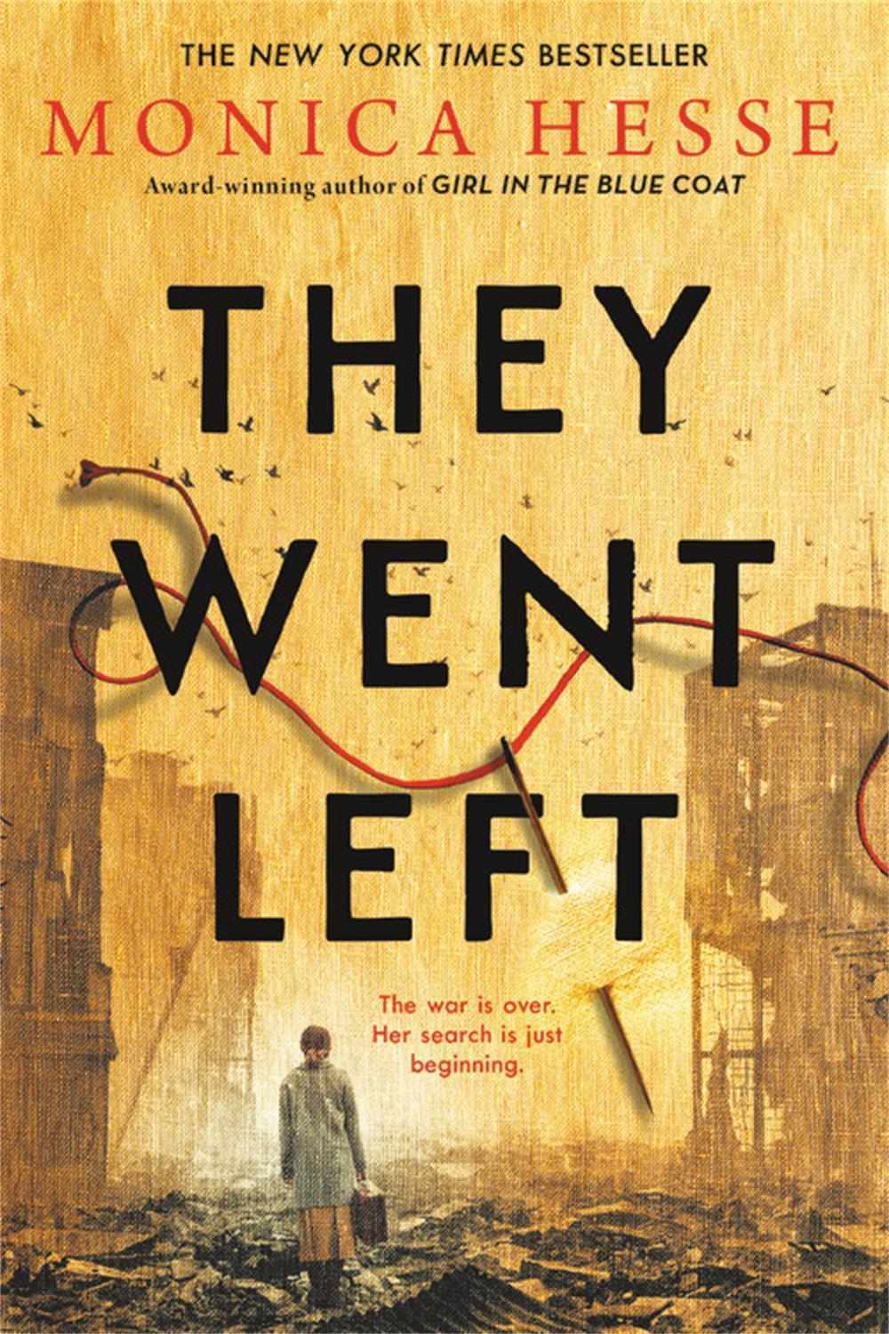 They Went Left by Monica Hesse - ISBN: 9780316490597
