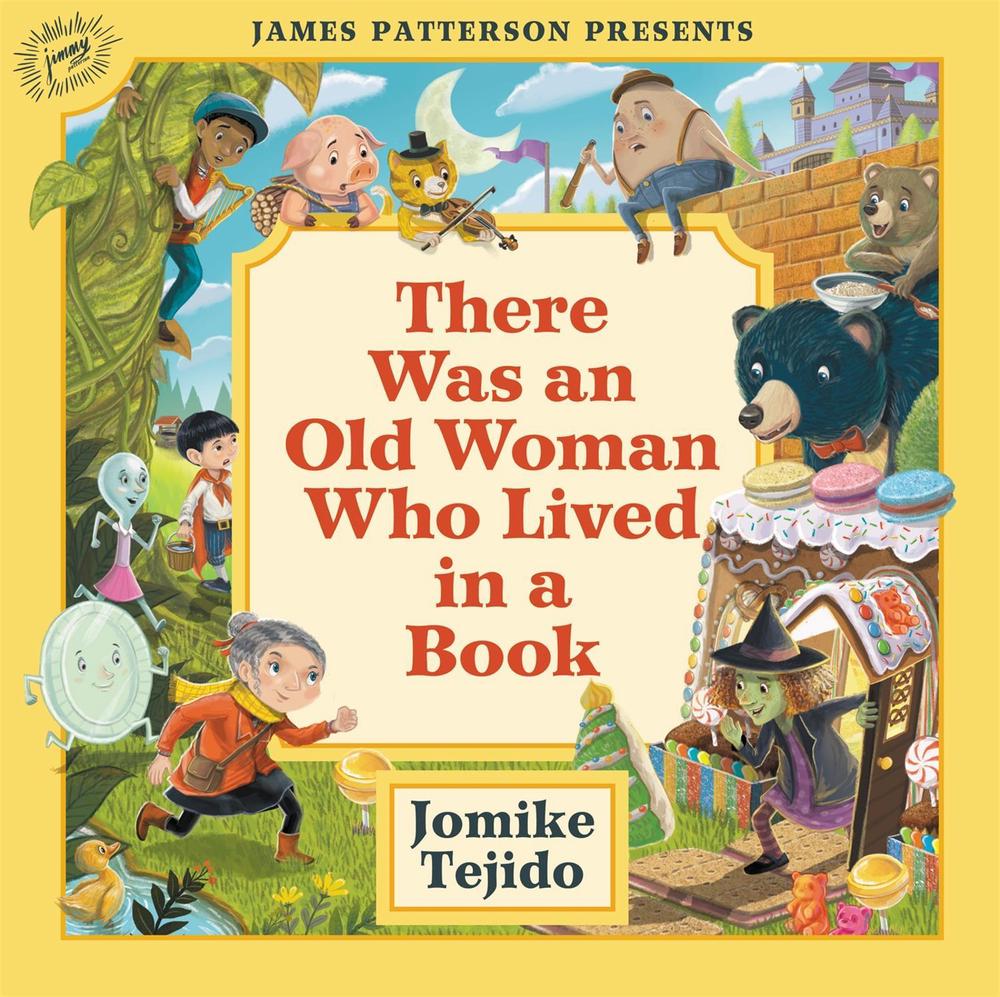 There Was an Old Woman Who Lived in a Book by Jomike Tejido - ISBN: 9780316493055