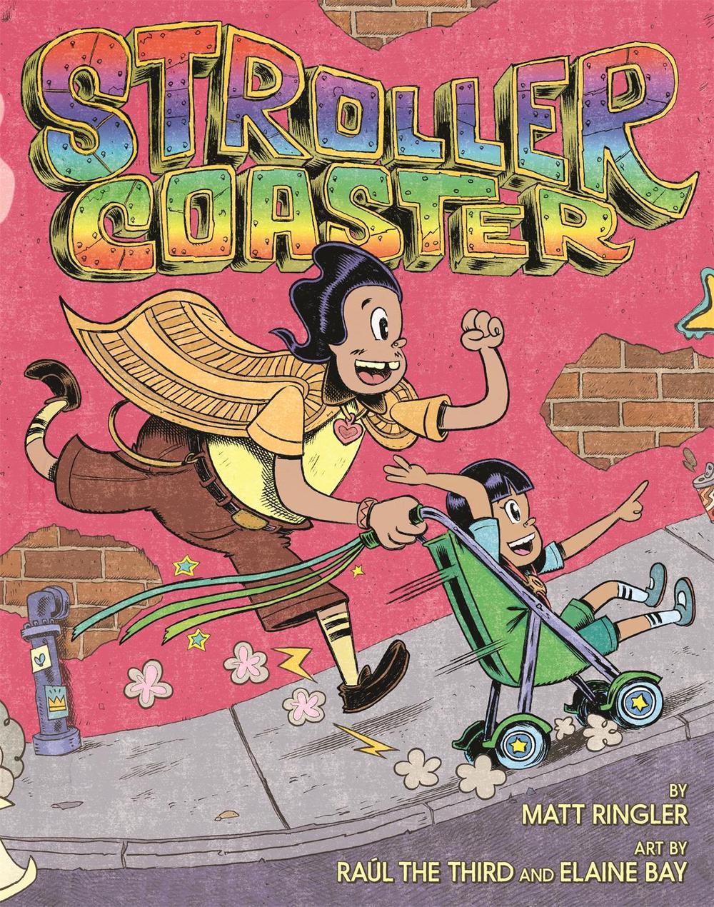 Strollercoaster by Matt Ringler - ISBN: 9780316493222
