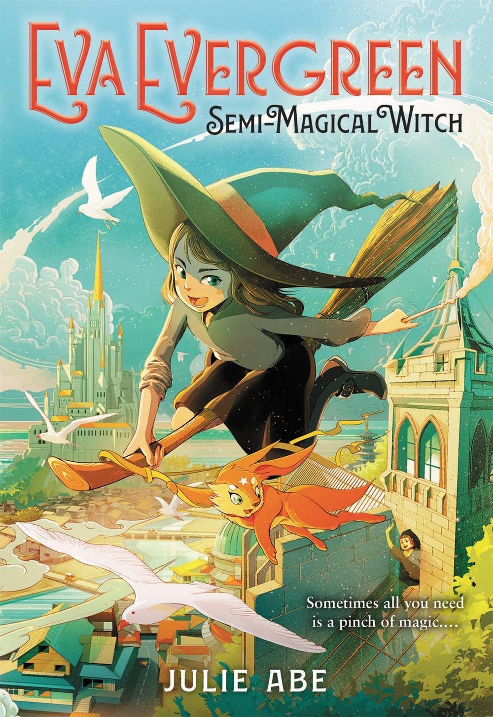 Eva Evergreen, Semi-Magical Witch by Julie Abe - ISBN: 9780316493895