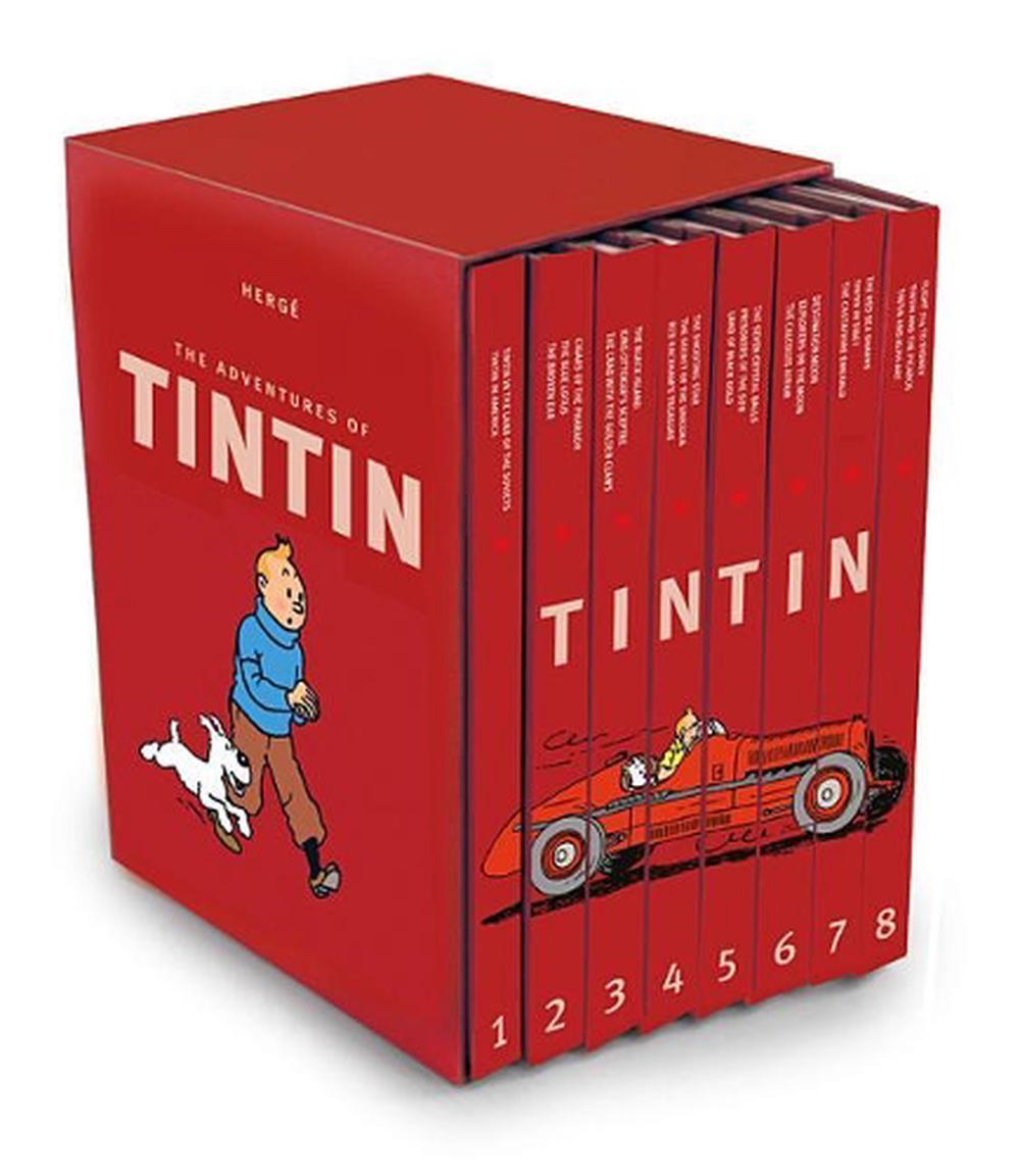 The Adventures of Tintin: The Complete Collection, 9780316495042