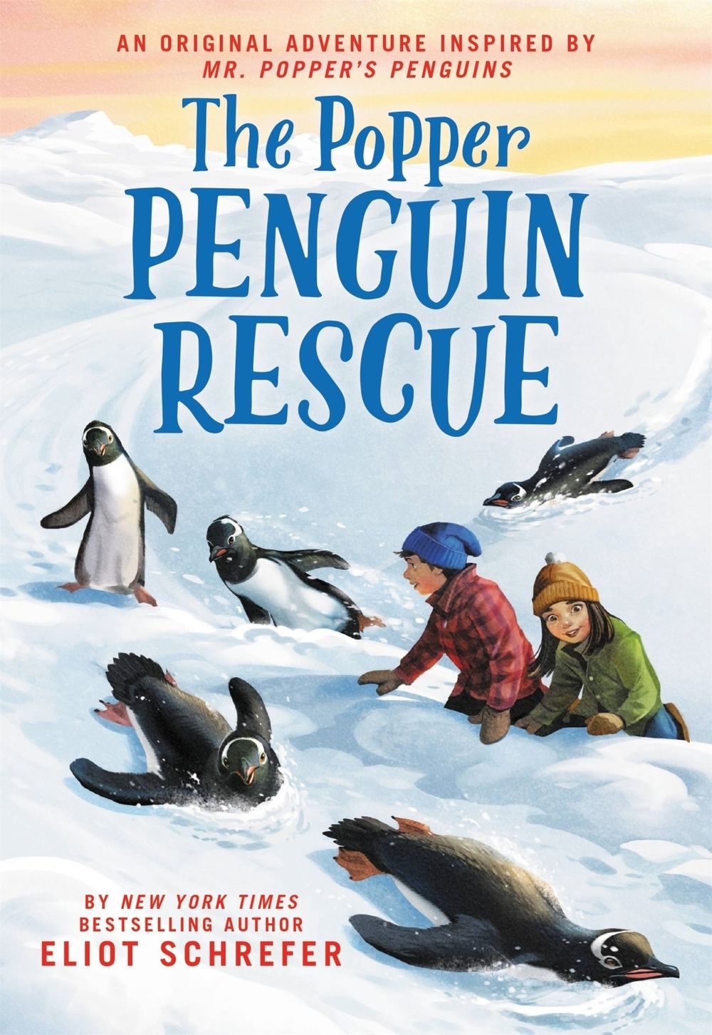The Popper Penguin Rescue by Eliot Schrefer - ISBN: 9780316495400