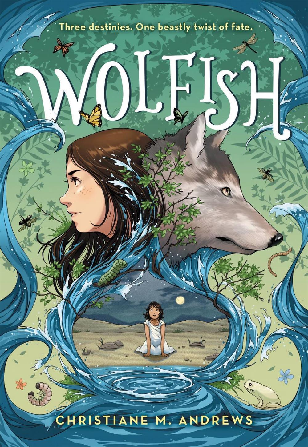 Wolfish by Christiane M. Andrews - ISBN: 9780316496063