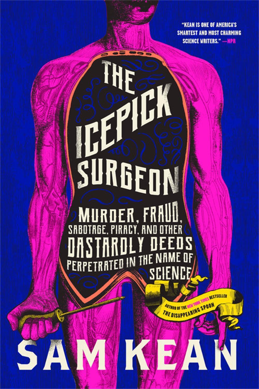 The Icepick Surgeon, 9780316496513