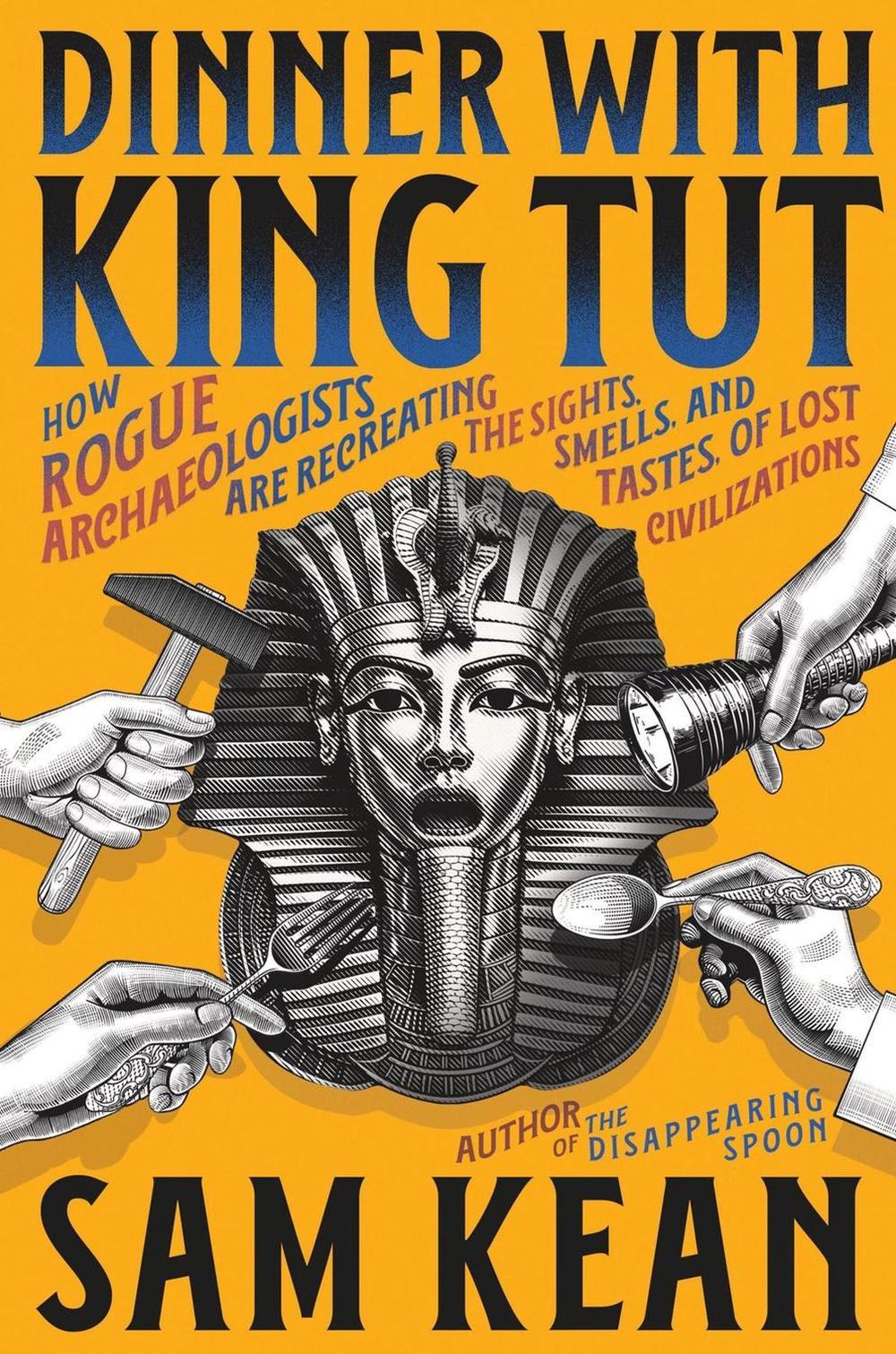Dinner with King Tut, 9780316496551