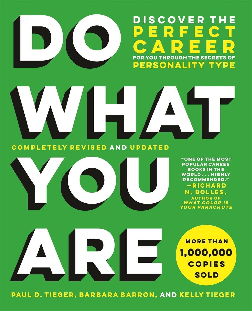 Do What You Are (Revised) by Paul D. Tieger - ISBN: 9780316497145