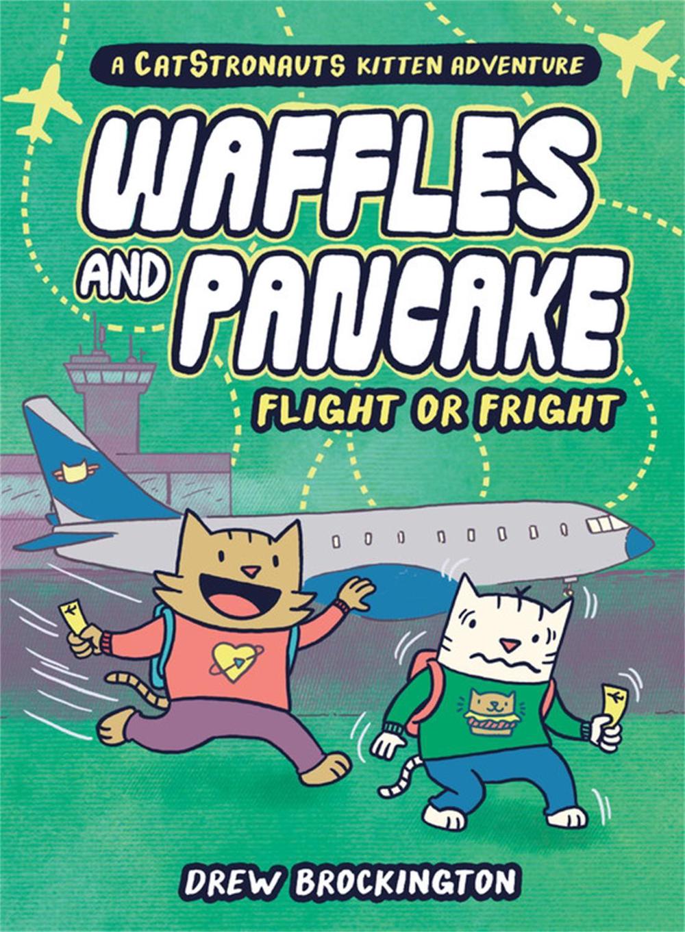 Waffles and Pancake: Flight or Fright, 9780316500449