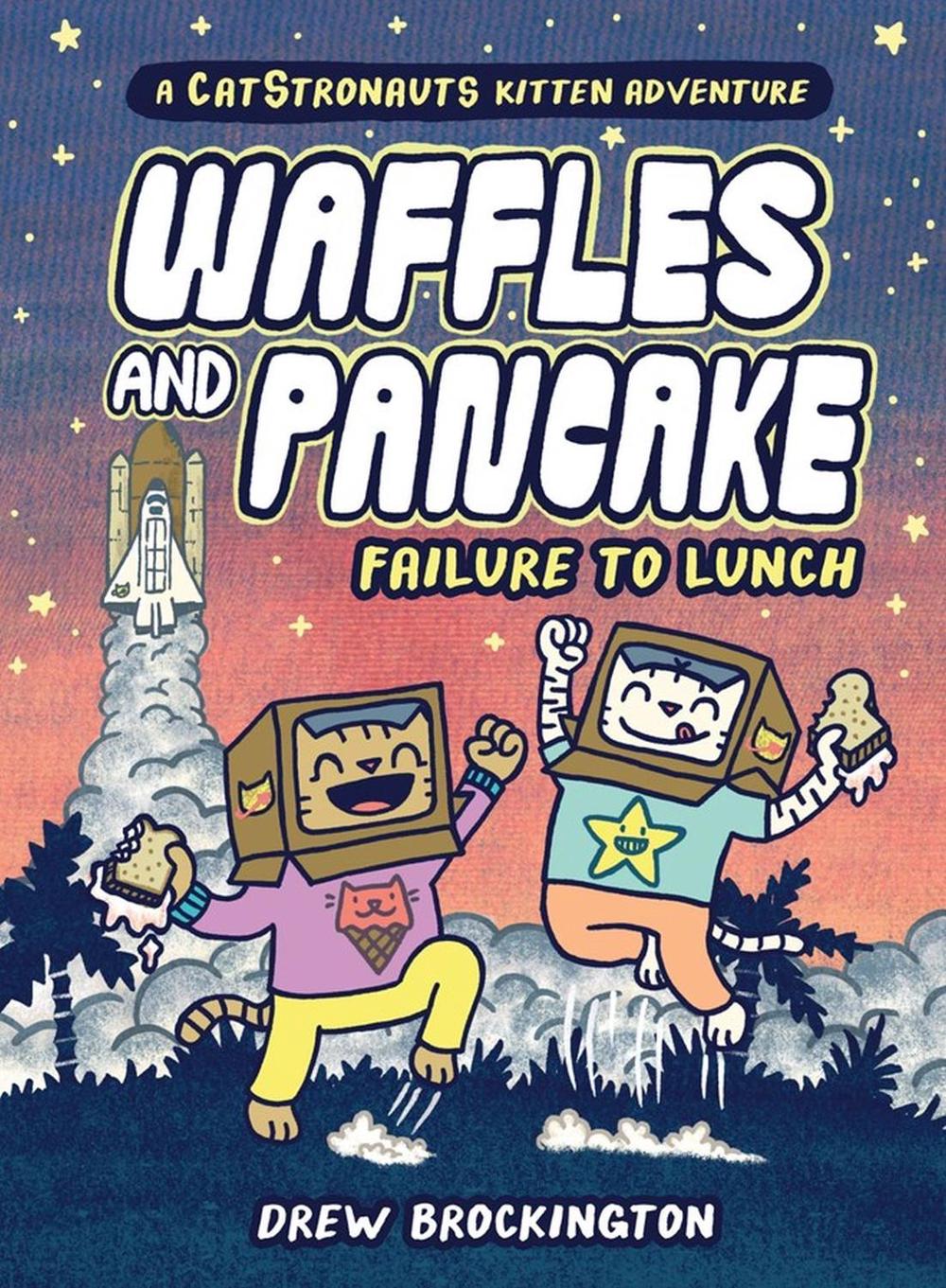 Waffles and Pancake: Failure to Lunch (A Graphic Novel), 9780316500494