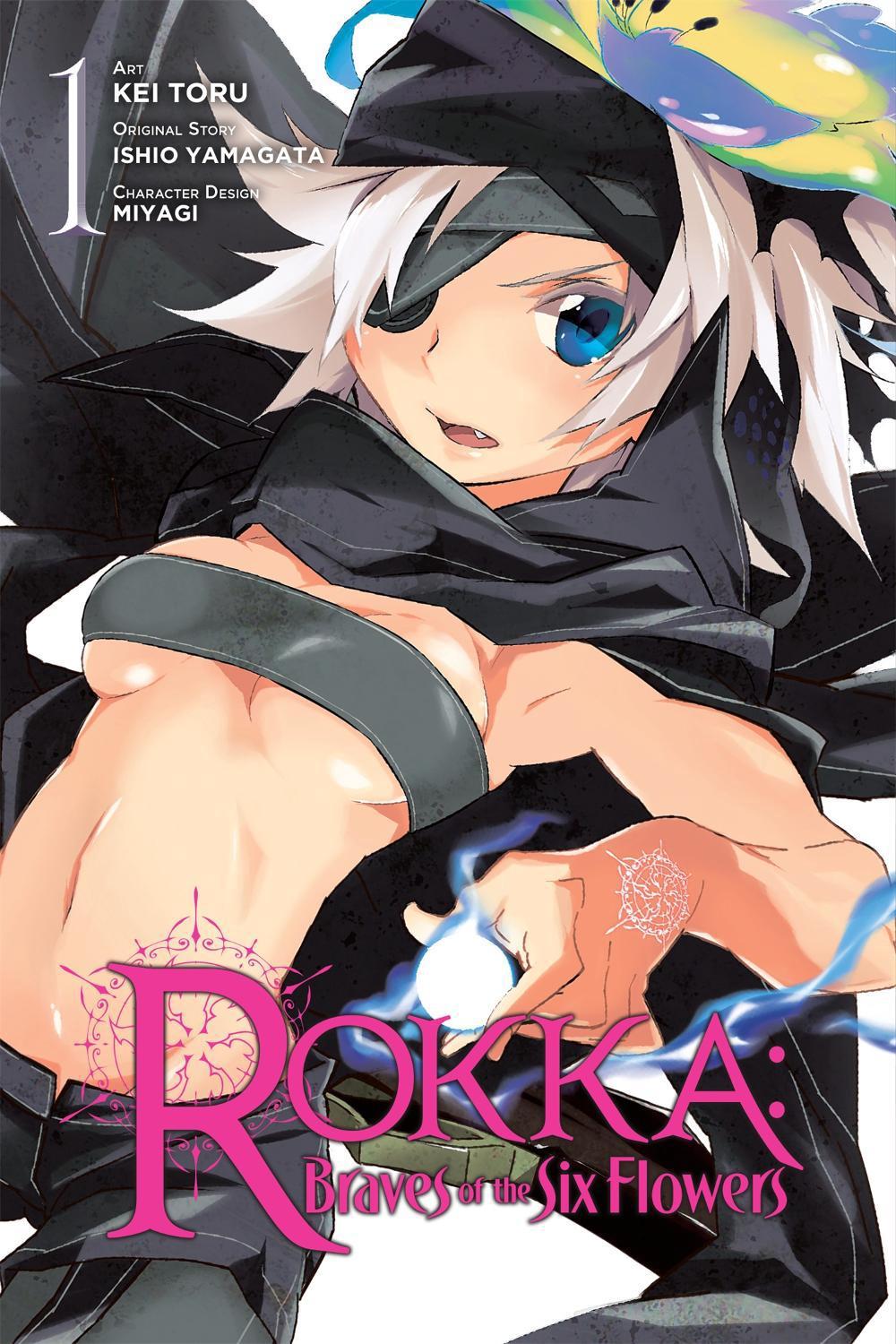 Rokka: Braves of the Six Flowers, Vol. 1 (Manga) by Ishio Yamagata - ISBN: 9780316501422