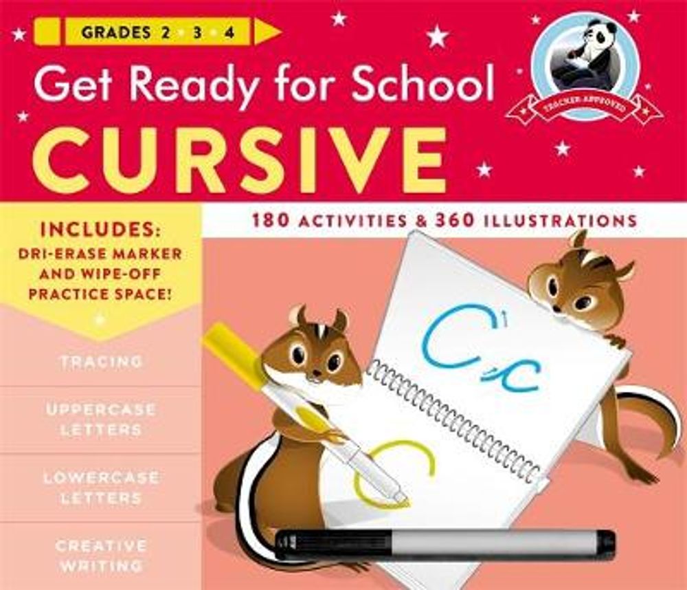 Get Ready for School Cursive by Heather Stella - ISBN: 9780316502511