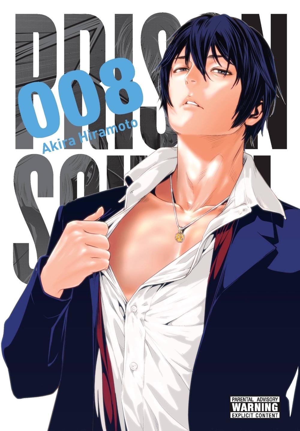 Prison School, Vol. 8, 9780316502641