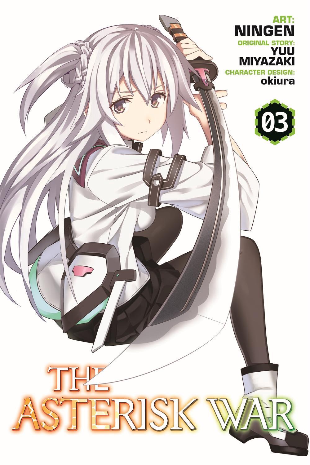 The Asterisk War, Vol. 3 (Manga) by Yuu Miyazaki - ISBN: 9780316502757