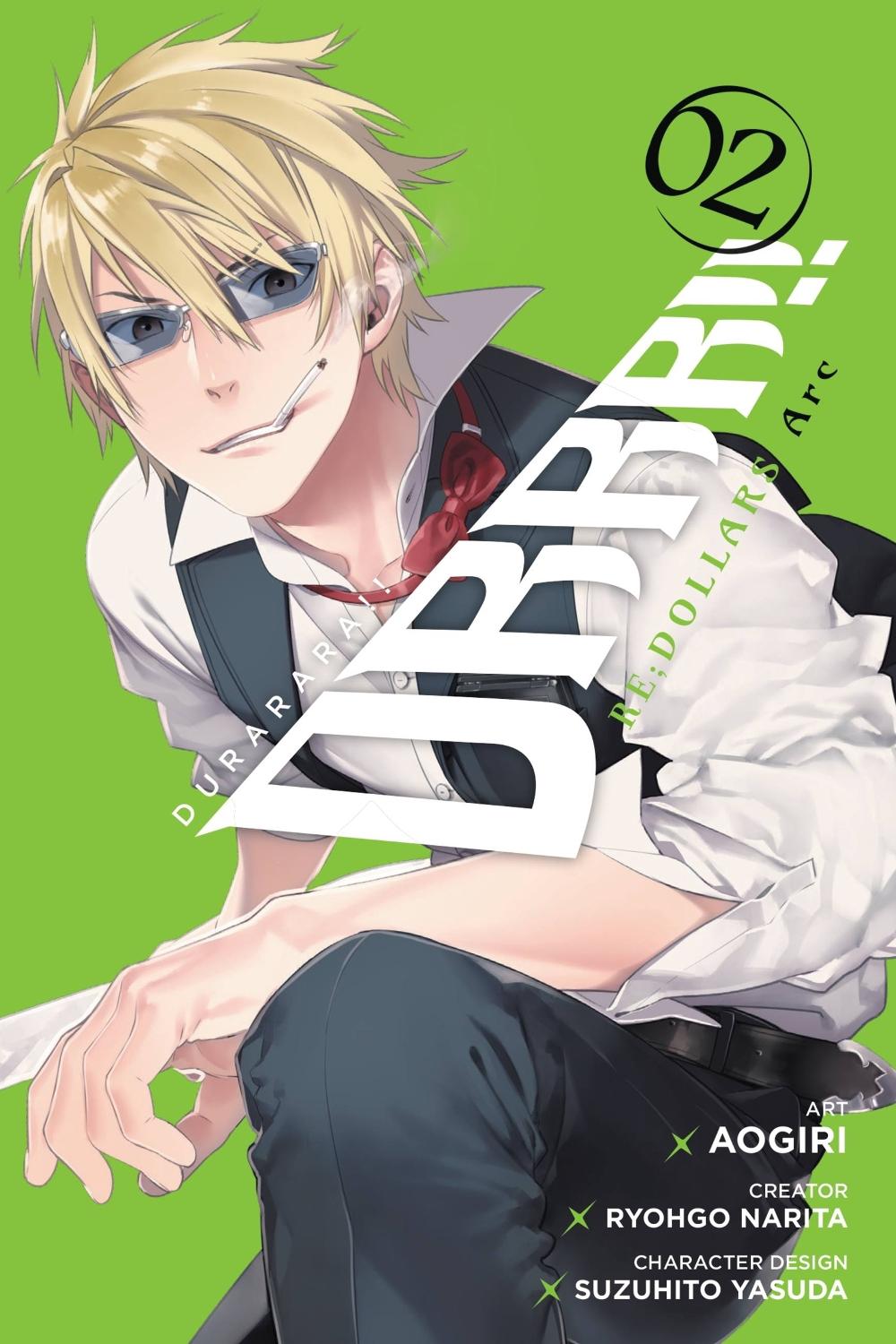 Durarara!! RE;DOLLARS Arc, Vol. 2 by Ryohgo Narita - ISBN: 9780316502764