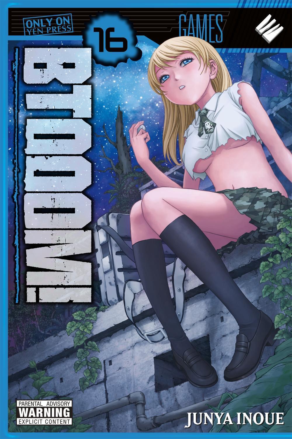 BTOOOM!, Vol. 16 by Junya Inoue - ISBN: 9780316502832