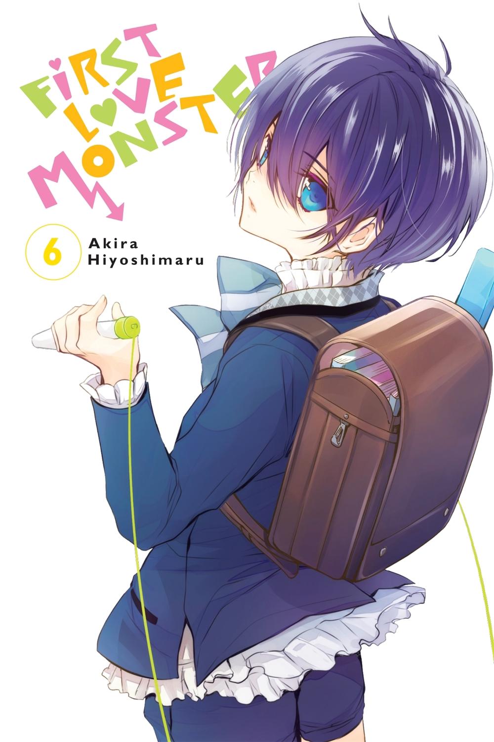 First Love Monster, Vol. 6, 9780316504614