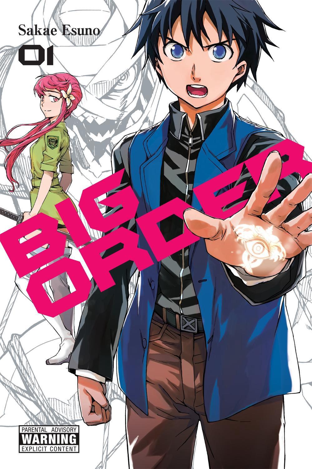 Big Order, Vol. 1 by Sakae Esuno - ISBN: 9780316504621
