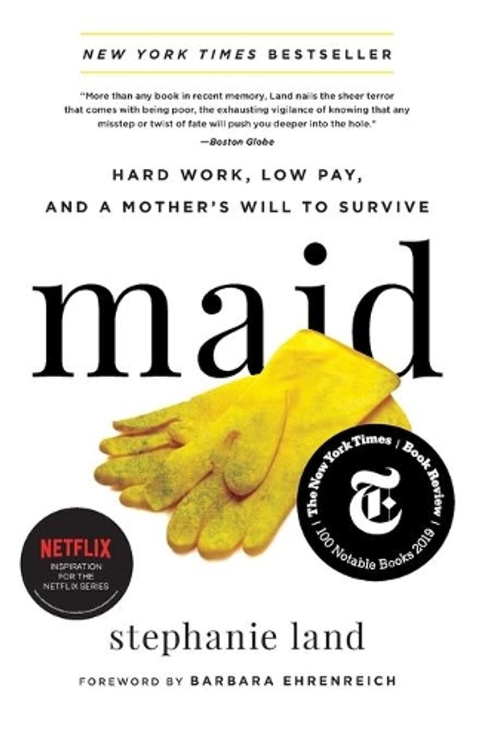 Maid by Stephanie Land - ISBN: 9780316505093