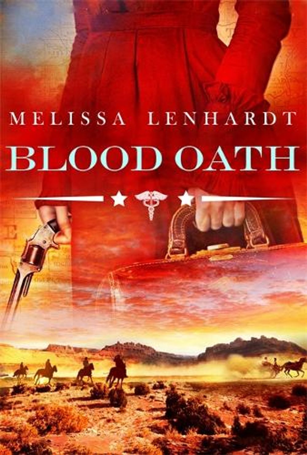 Blood Oath by Melissa Lenhardt - ISBN: 9780316505383