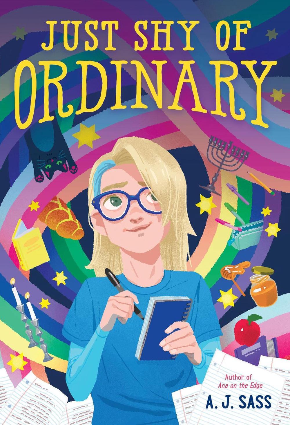 Just Shy of Ordinary by A.J. Sass - ISBN: 9780316506175