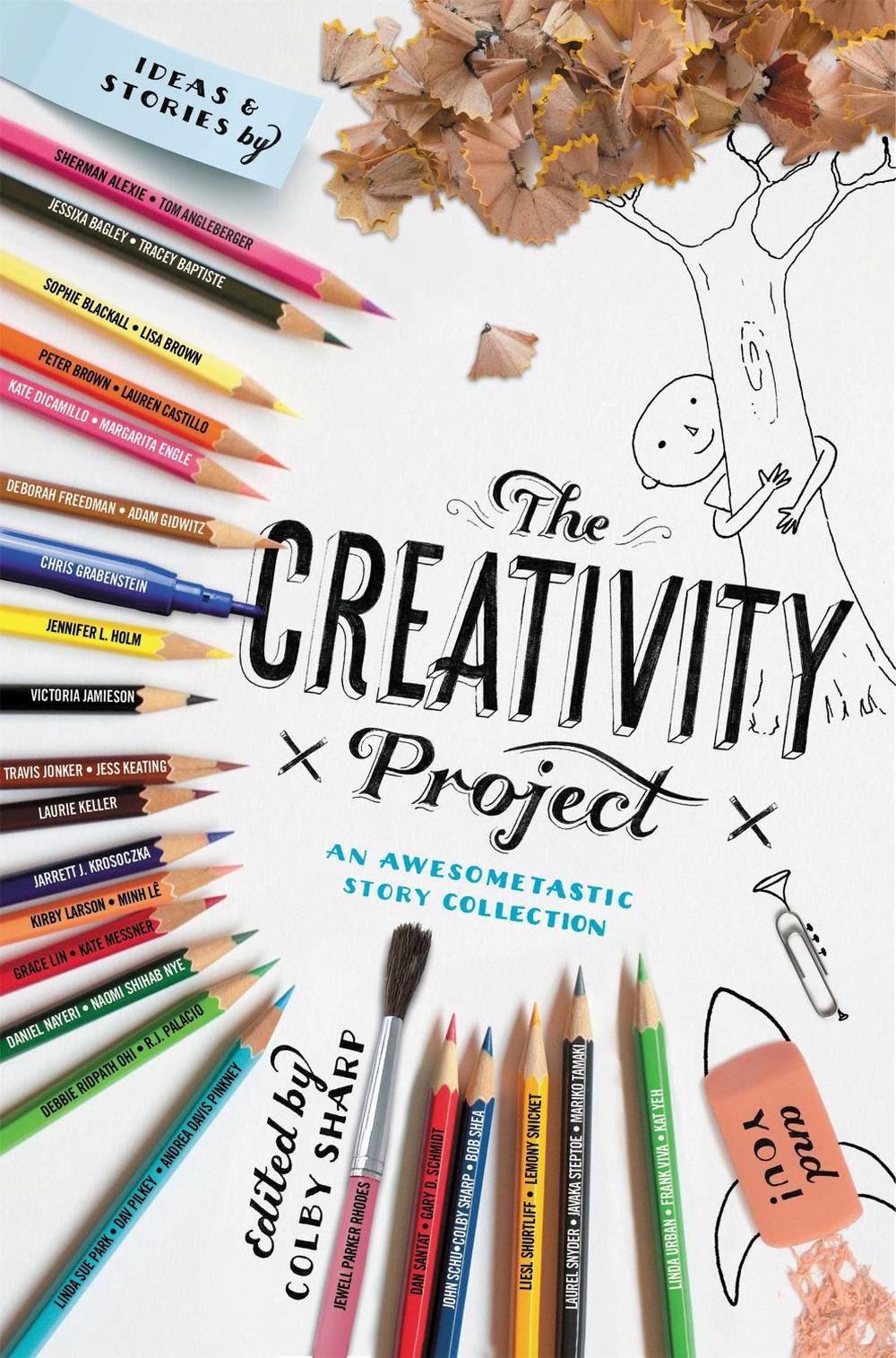 The Creativity Project by Colby Sharp - ISBN: 9780316507790