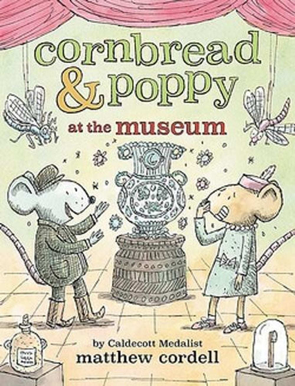Cornbread & Poppy at the Museum by Matthew Cordell - ISBN: 9780316508476