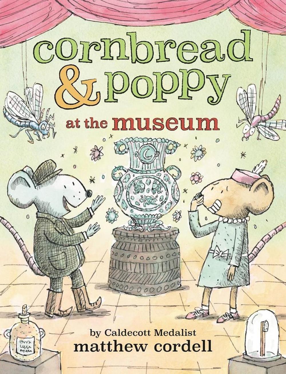 Cornbread & Poppy at the Museum, 9780316508575