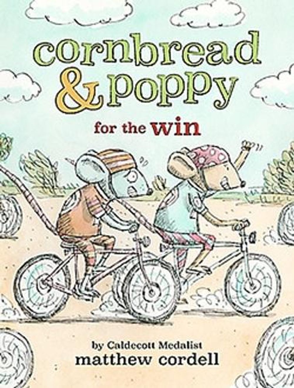 Cornbread & Poppy for the Win by Matthew Cordell - ISBN: 9780316508674