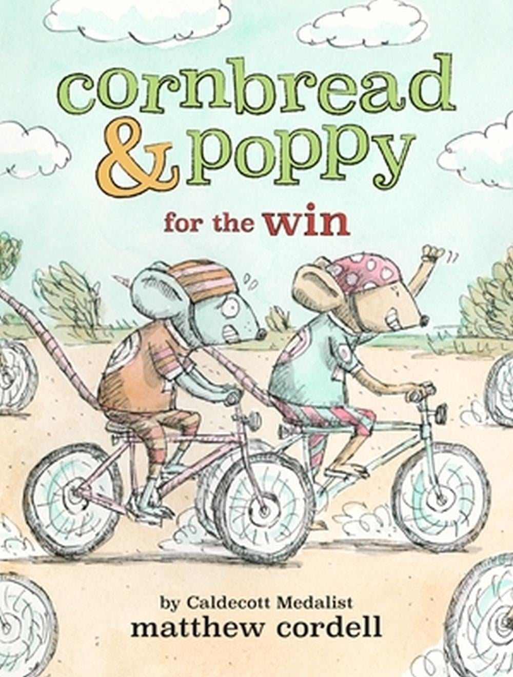 Cornbread & Poppy for the Win by Matthew Cordell - ISBN: 9780316508773