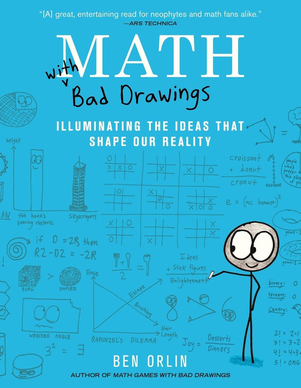 Math with Bad Drawings by Ben Orlin - ISBN: 9780316509046
