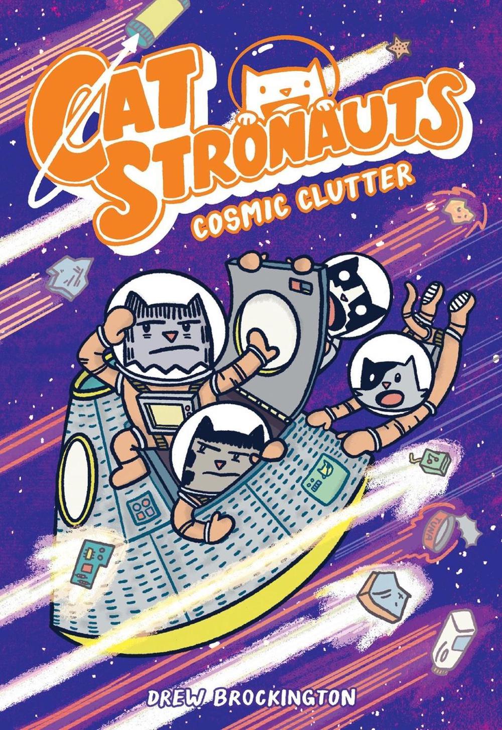 CatStronauts: Cosmic Clutter, 9780316510486