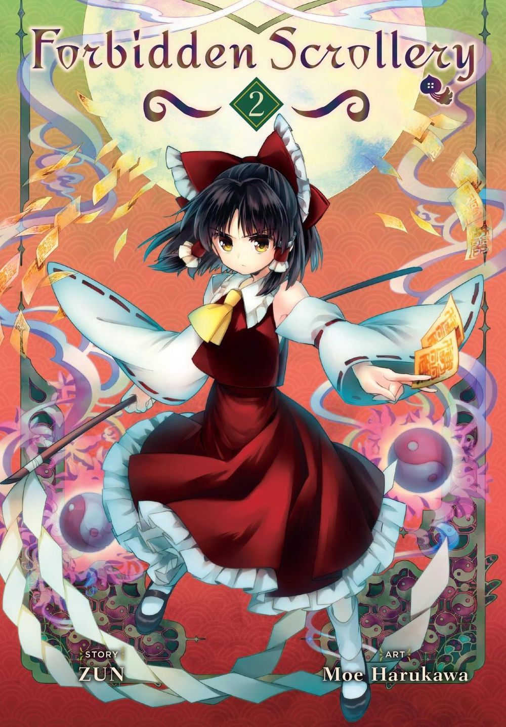 Forbidden Scrollery, Vol. 2 by Moe Harukawa - ISBN: 9780316511902