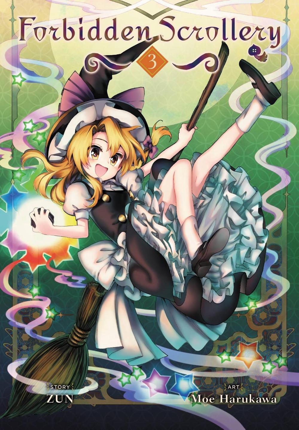 Forbidden Scrollery, Vol. 3 by Moe Harukawa - ISBN: 9780316511919