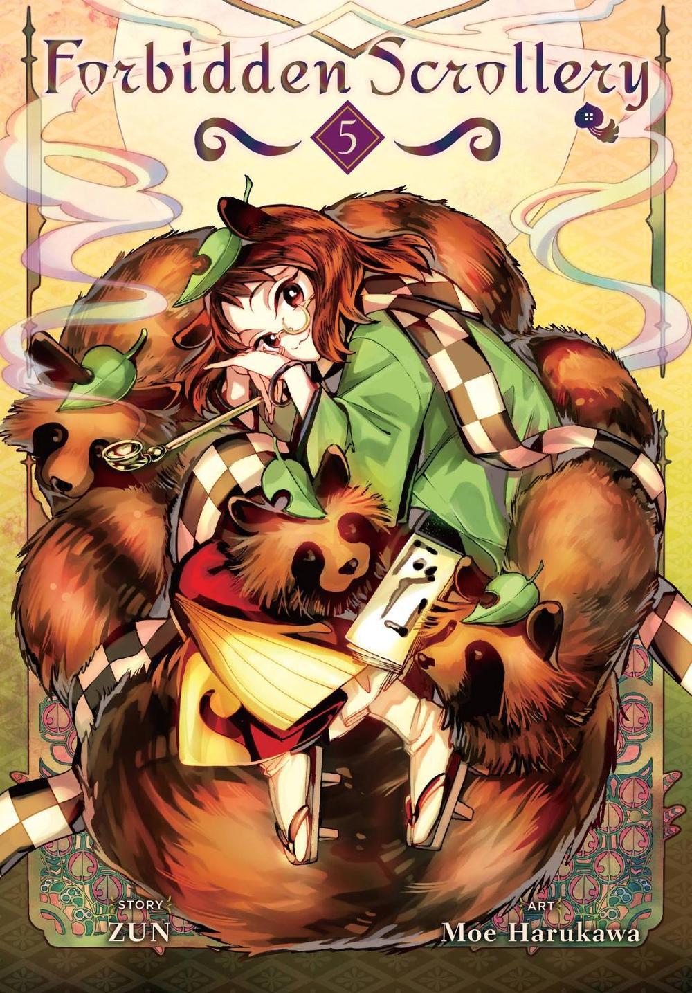 Forbidden Scrollery, Vol. 5 by Moe Harukawa - ISBN: 9780316511957