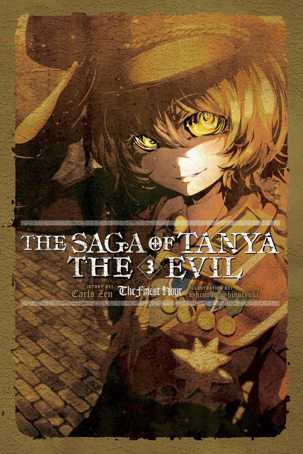 The Saga of Tanya the Evil, Vol. 3 (light novel) by Carlo Zen - ISBN: 9780316512480