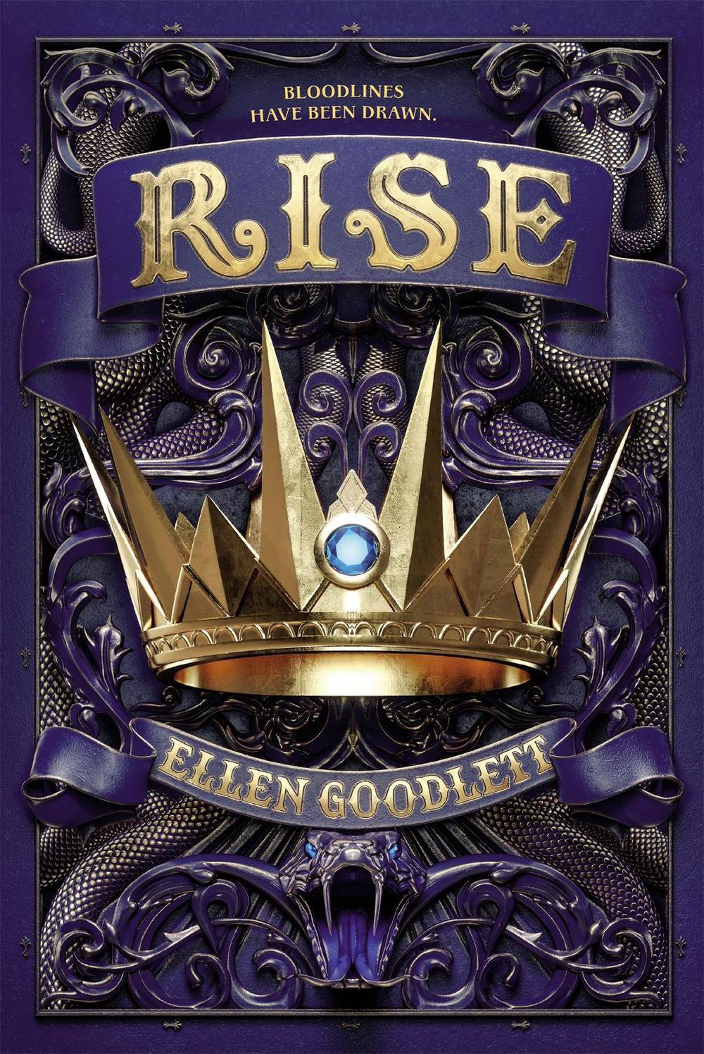 Rise by Ellen Goodlett - ISBN: 9780316515337
