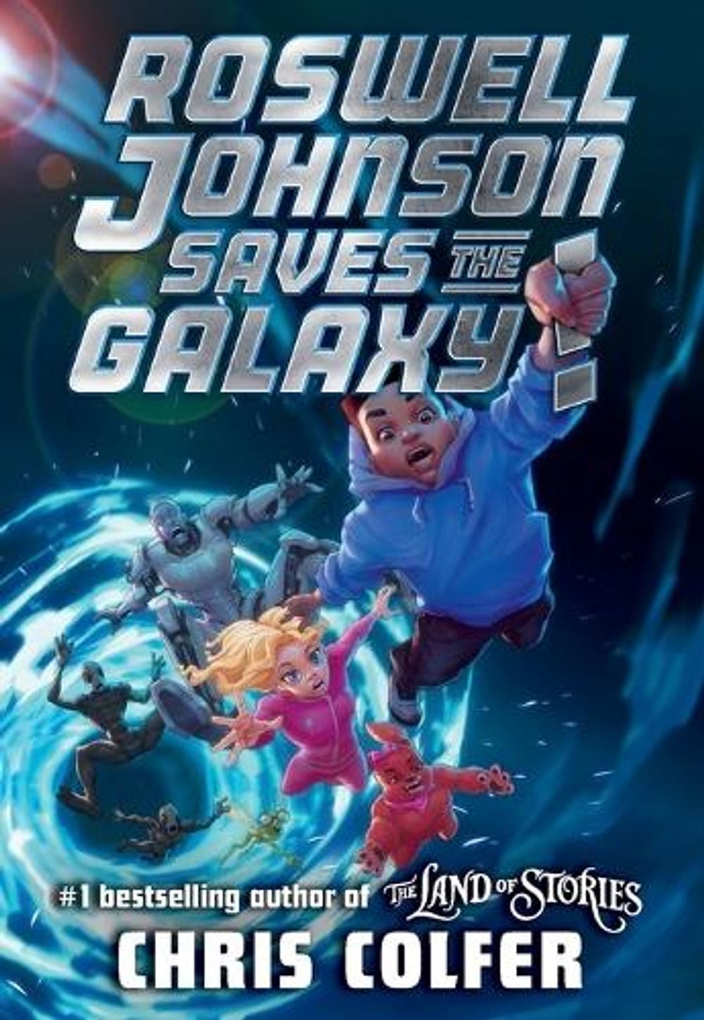 Cover of Roswell Johnson Saves the Galaxy!
