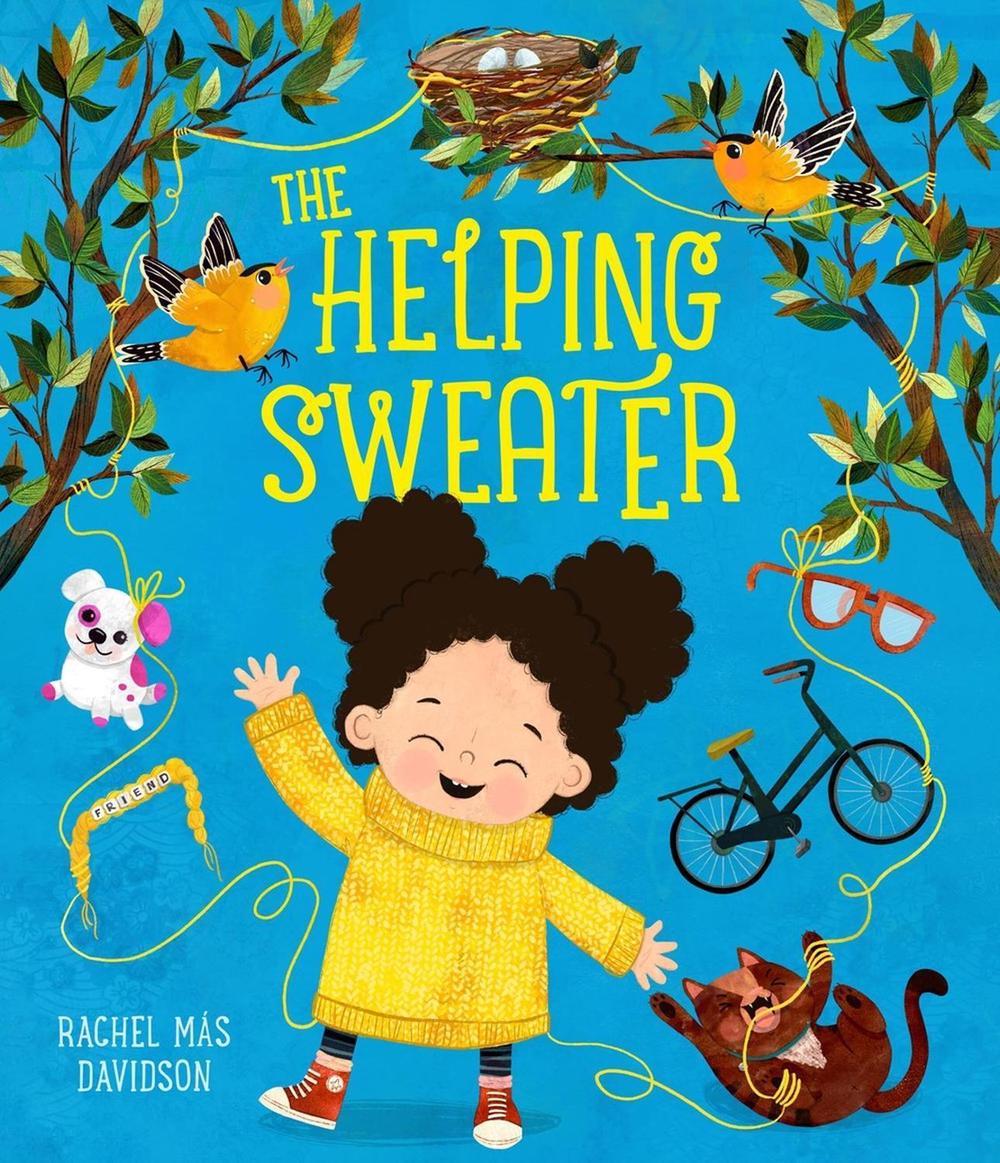 The Helping Sweater, 9780316516198