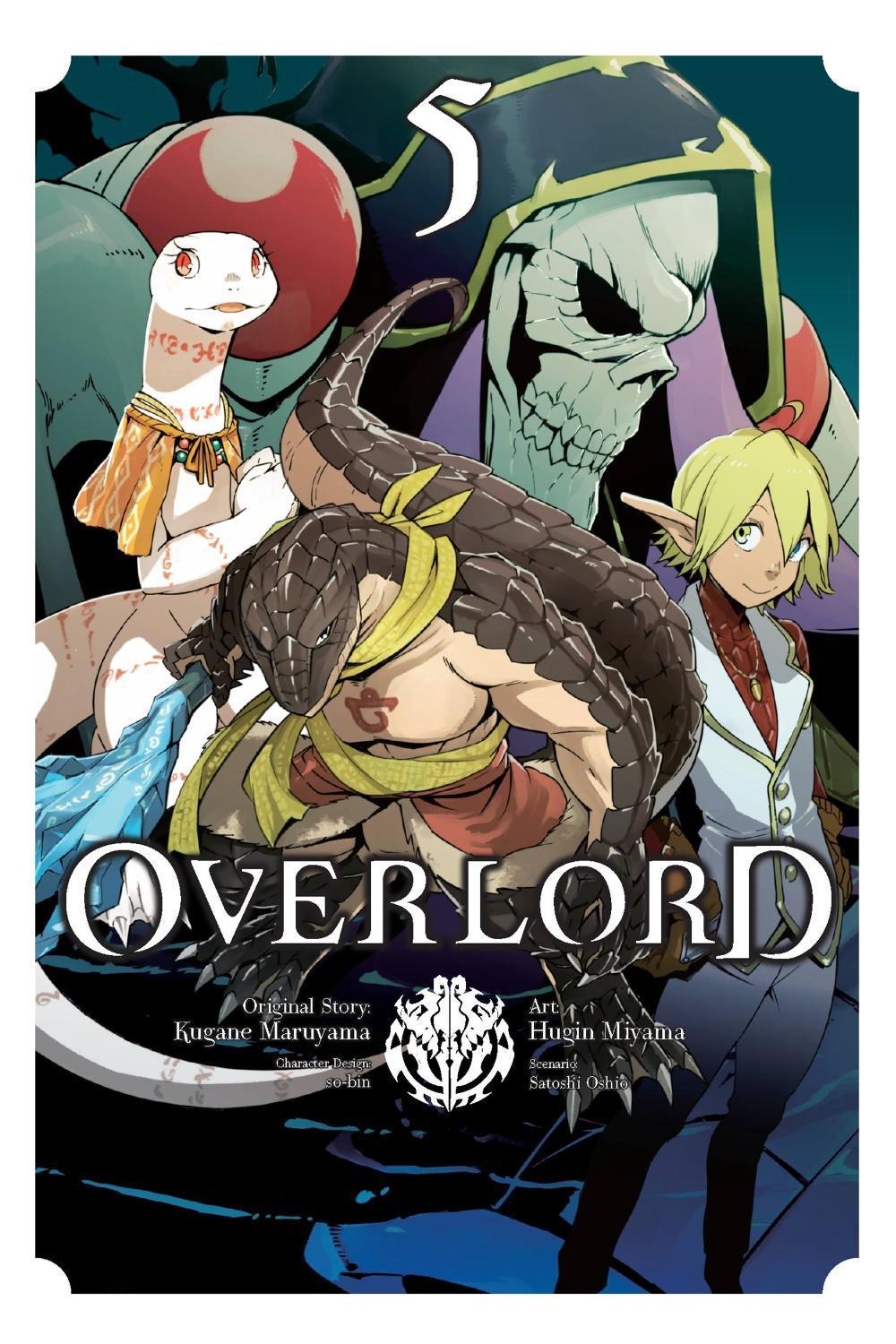 Overlord, Vol. 5 (manga) by Kugane Maruyama - ISBN: 9780316517232