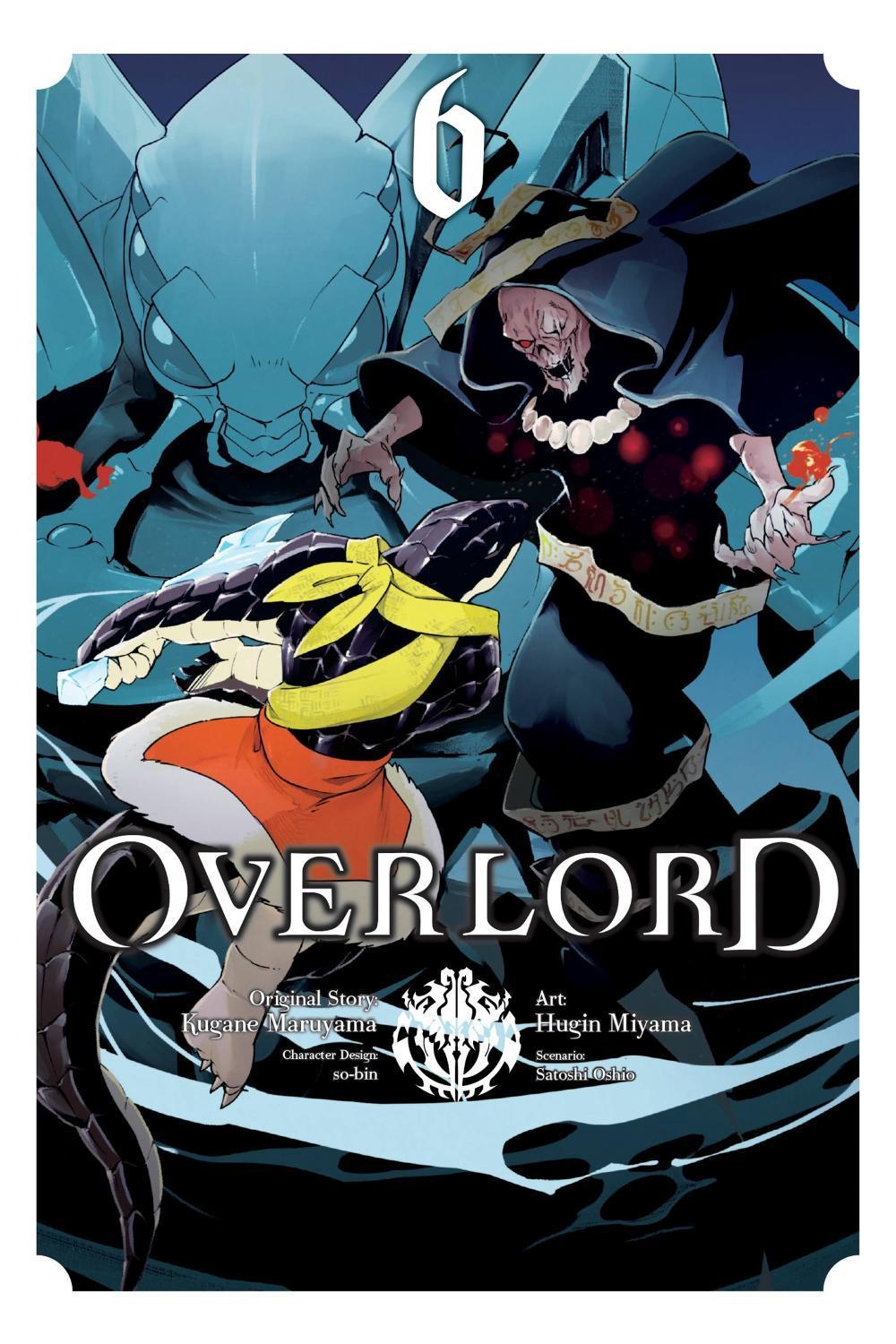 Overlord, Vol. 6 (manga) by Kugane Maruyama - ISBN: 9780316517270